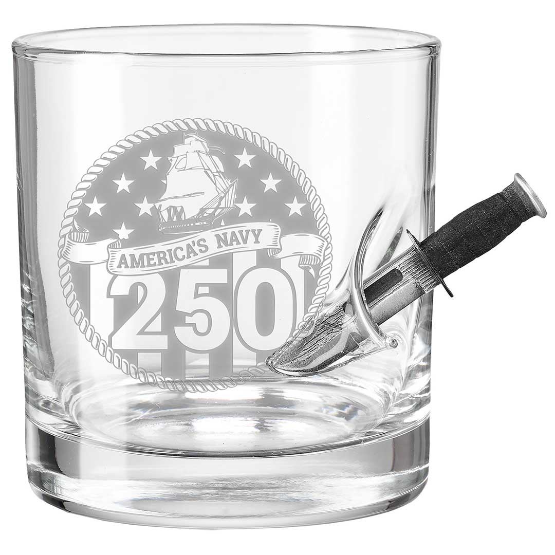 Military 250th Anniversary Glasses - BenShot