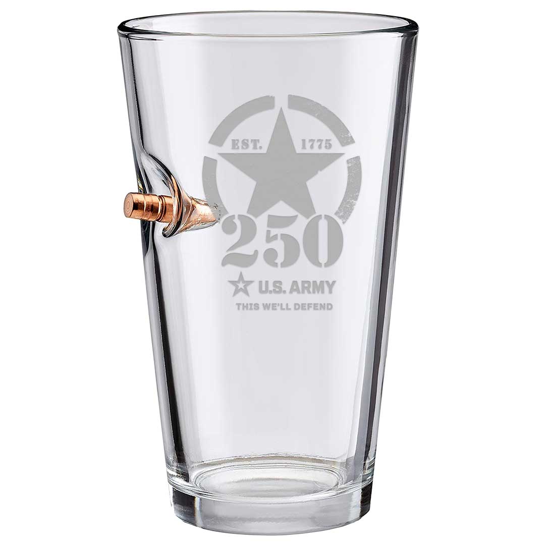 Military 250th Anniversary Glasses - BenShot