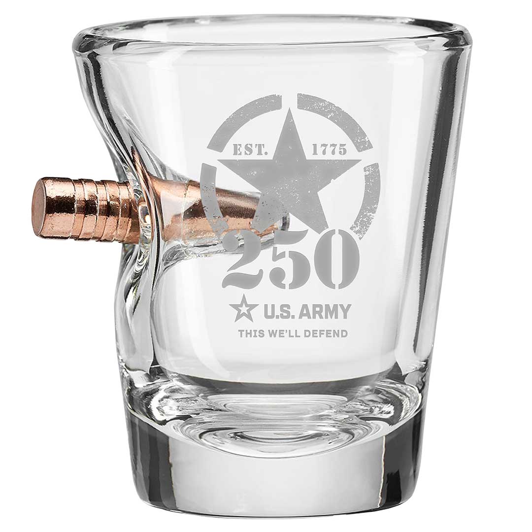 Military 250th Anniversary Glasses - BenShot