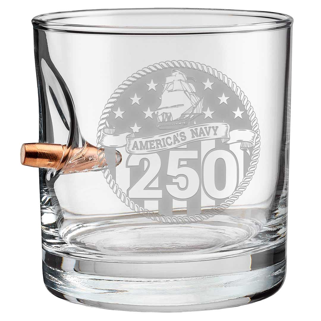 Military 250th Anniversary Glasses - BenShot