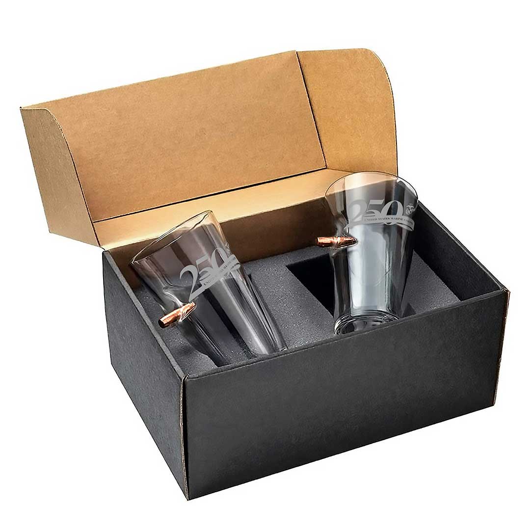 Military 250th Anniversary Glasses - BenShot