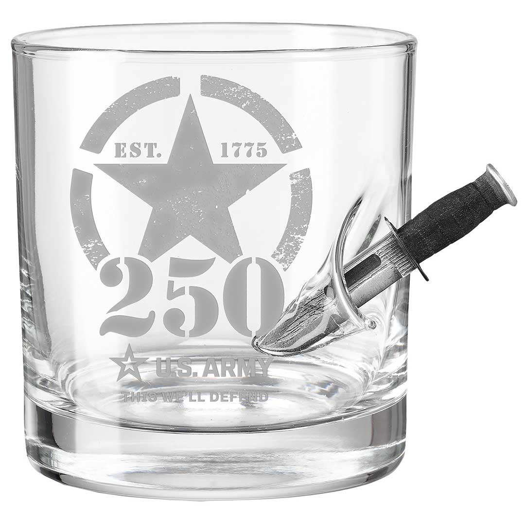 Military 250th Anniversary Glasses - BenShot