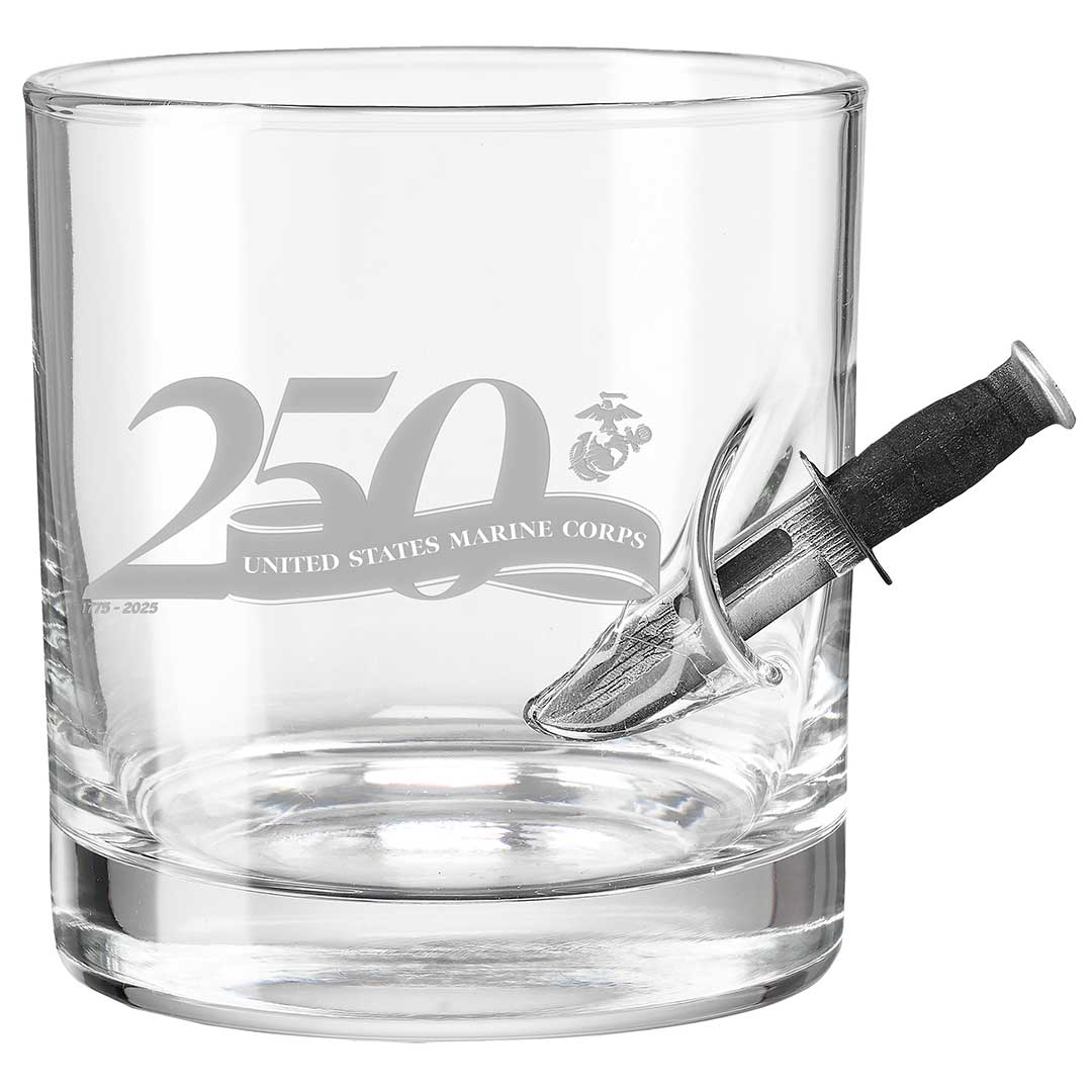 Military 250th Anniversary Glasses - BenShot