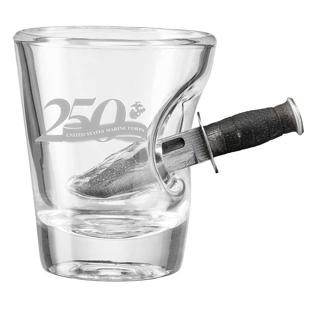 Military 250th Anniversary Glasses - BenShot