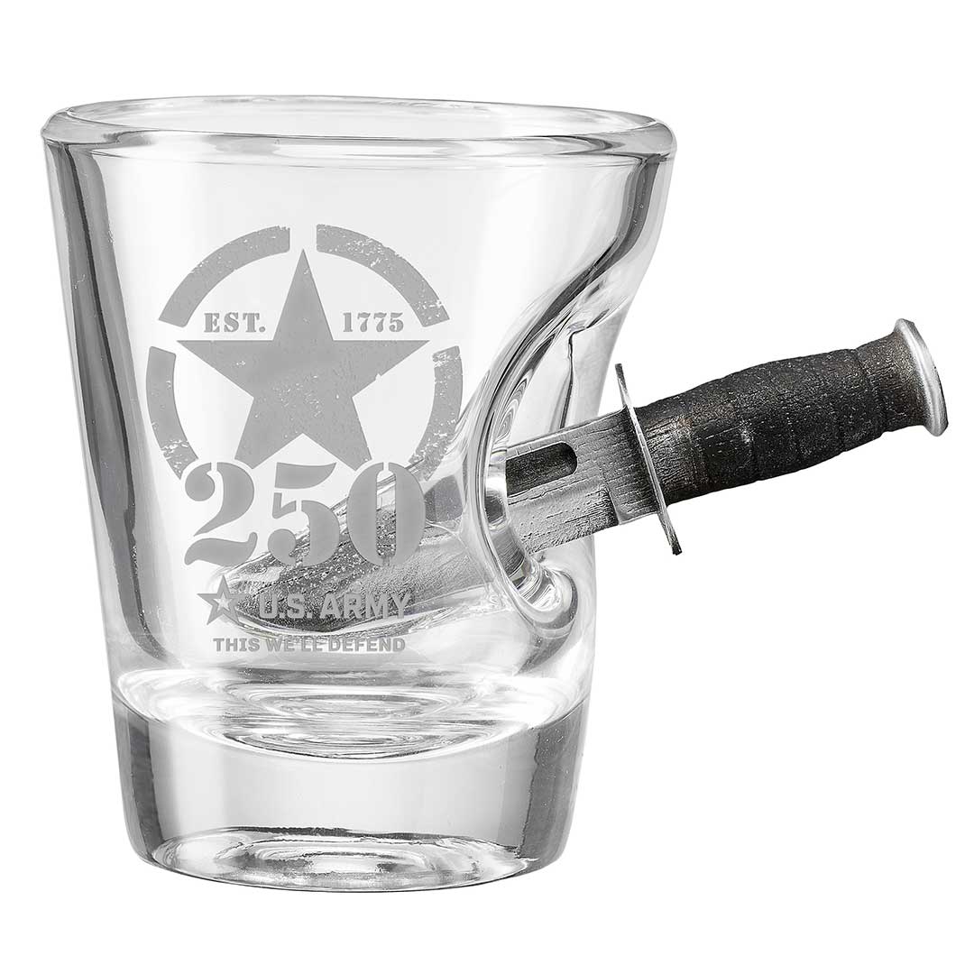 Military 250th Anniversary Glasses - BenShot