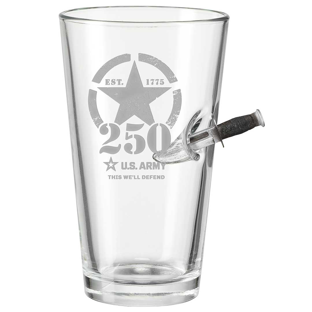 Military 250th Anniversary Glasses - BenShot