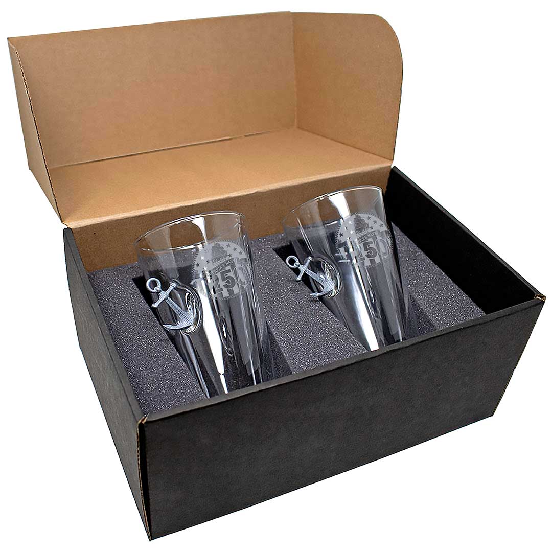 Military 250th Anniversary Glasses - BenShot