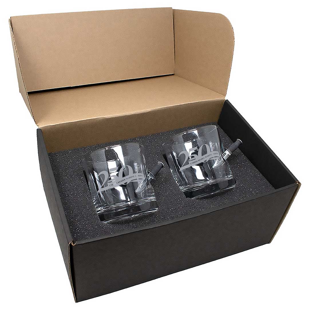 Military 250th Anniversary Glasses - BenShot