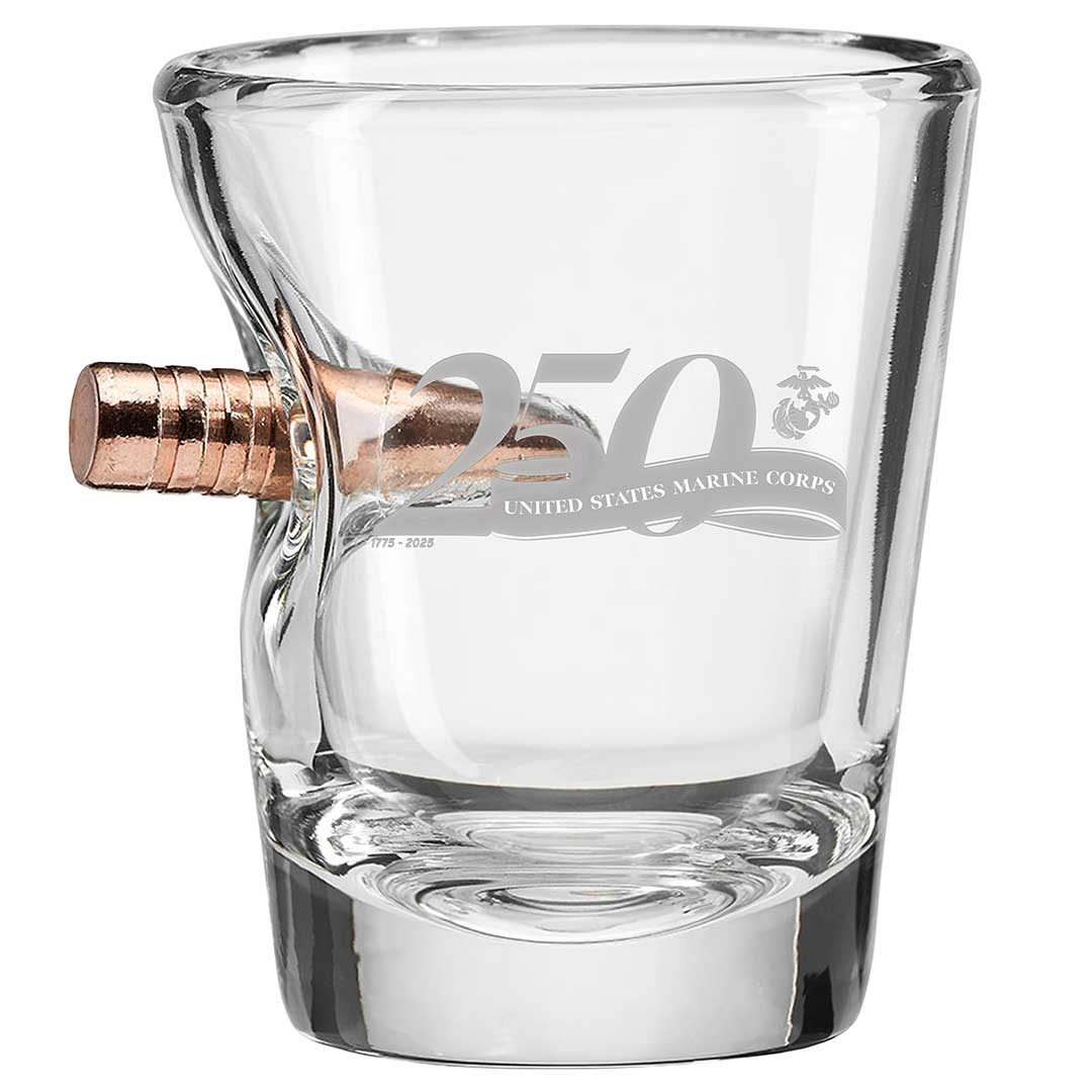 Military 250th Anniversary Glasses - BenShot