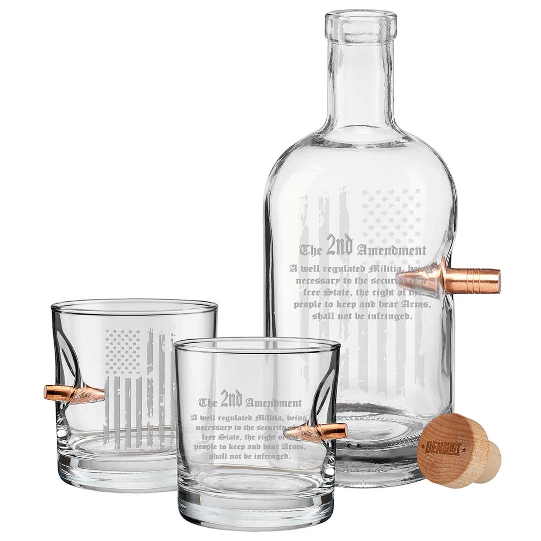 2nd Amendment Glasses - BenShot