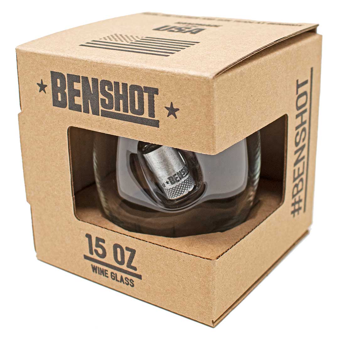 BenShot 10mm Socket Glasses - BenShot
