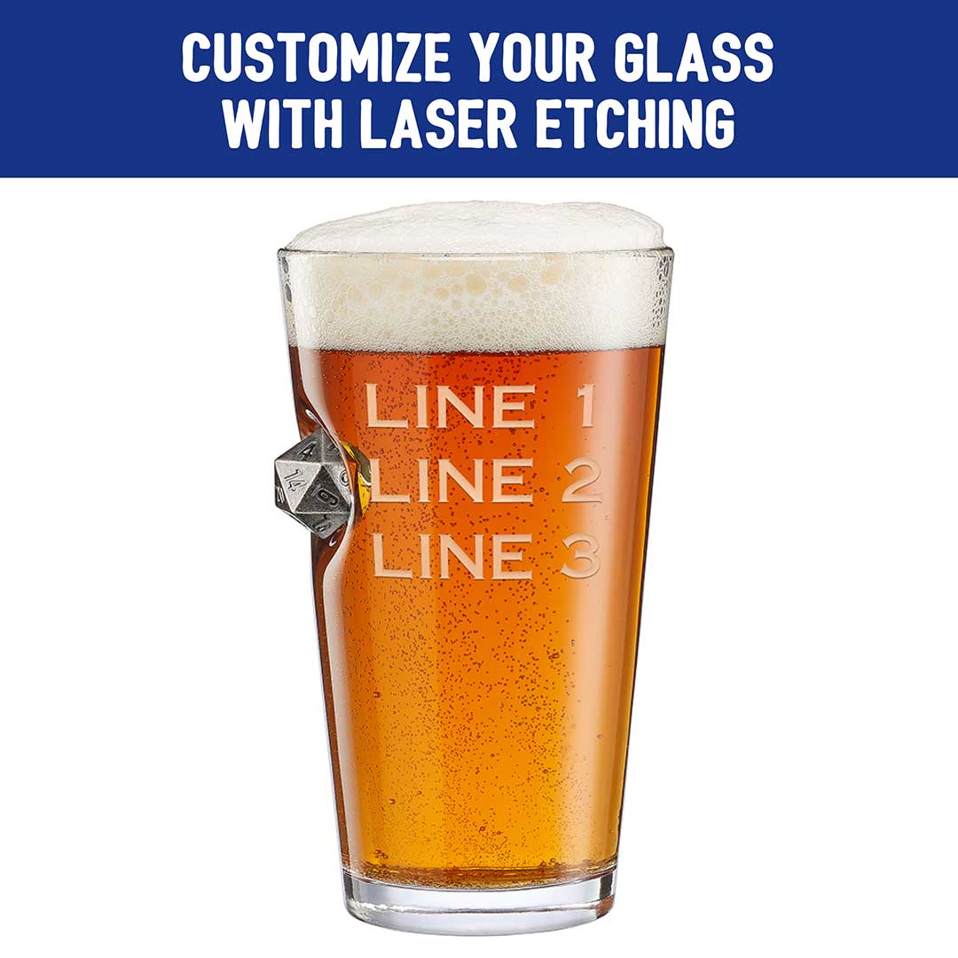 BenShot D20 Glass - BenShot