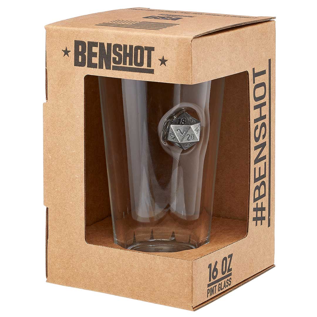 BenShot D20 Glass - BenShot