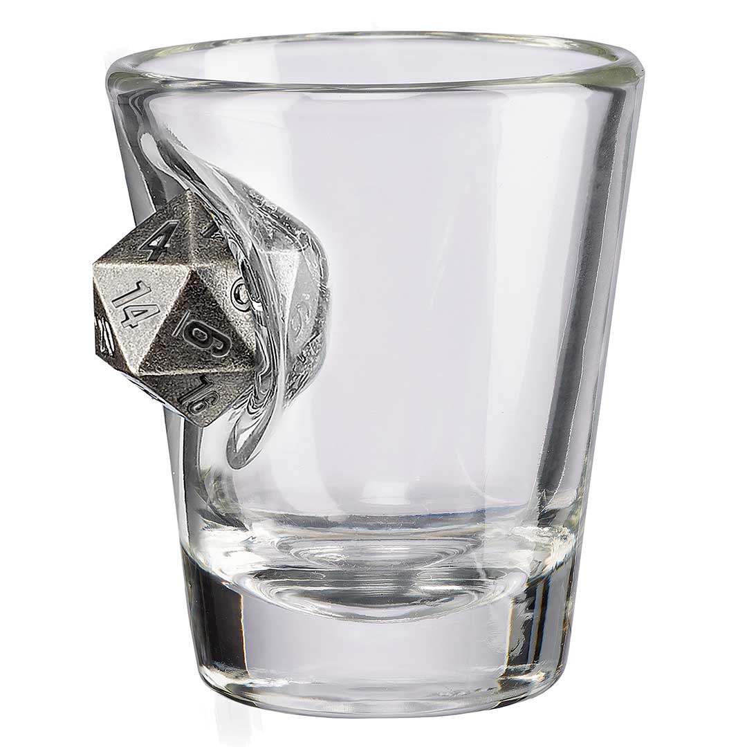 BenShot d20 Glasses - BenShot