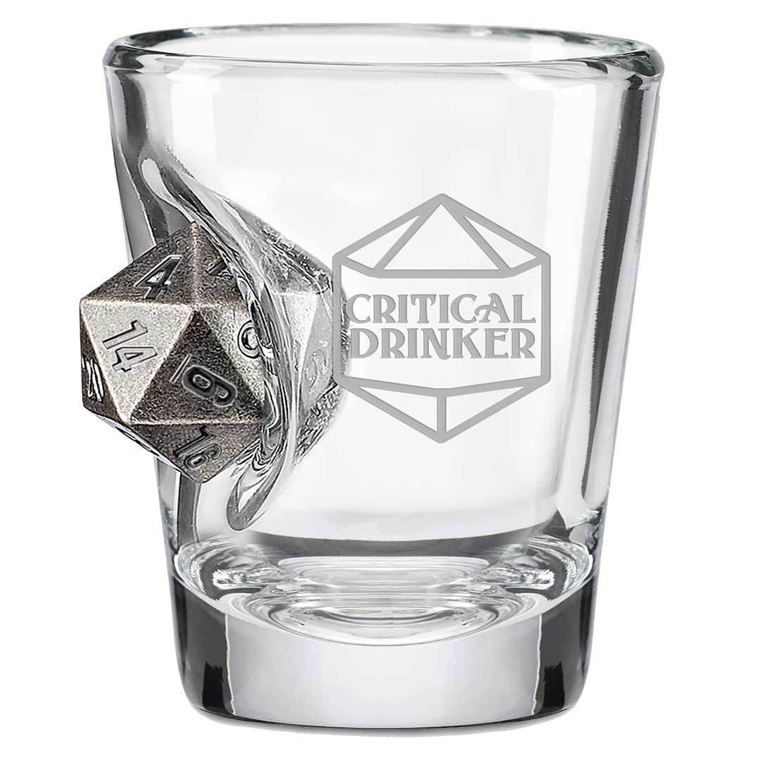 BenShot D20 Glasses - BenShot