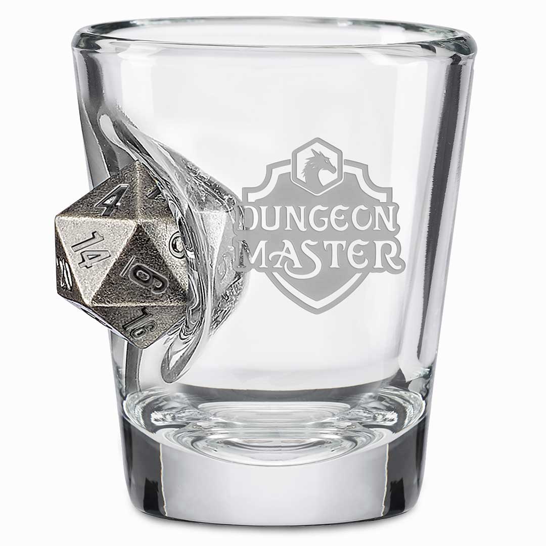 BenShot D20 Glasses - BenShot