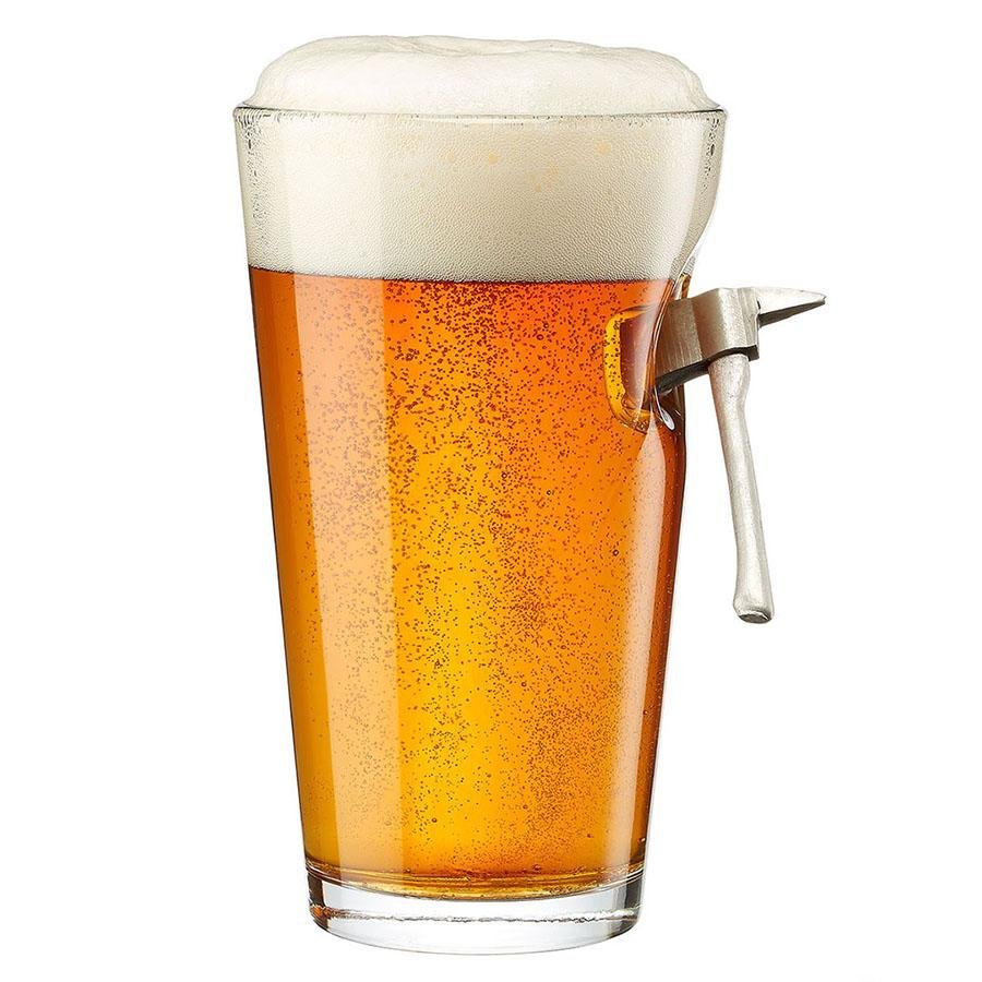 BenShot Fire Axe Pint Glass
