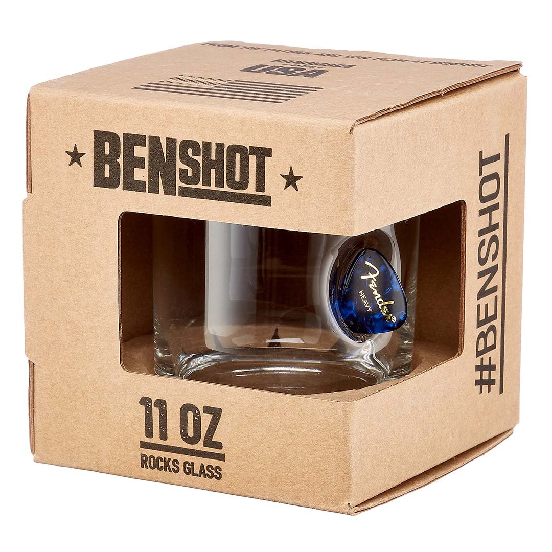 BenShot Guitar Pick Glasses - BenShot