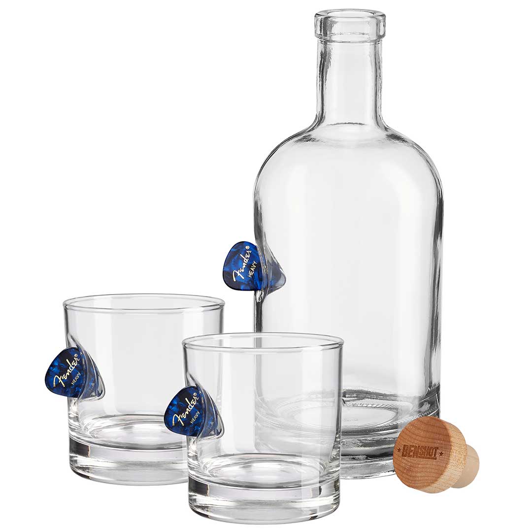 BenShot Guitar Pick Glasses - BenShot