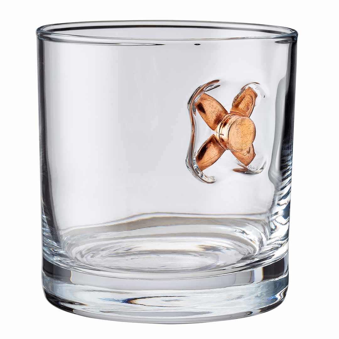 BenShot Rocks Glass- 11oz - BenShot