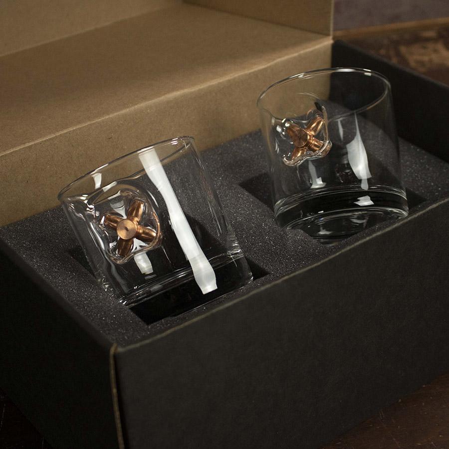 BenShot Rocks Glass - 11oz - BenShot
