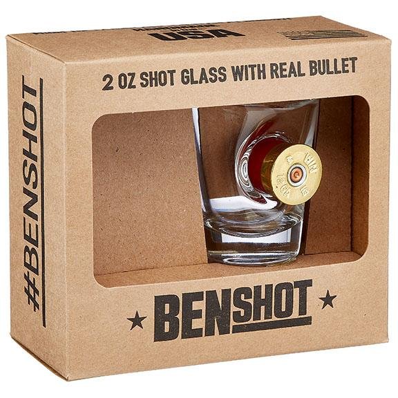 BenShot Shotgun Shell Glasses - BenShot
