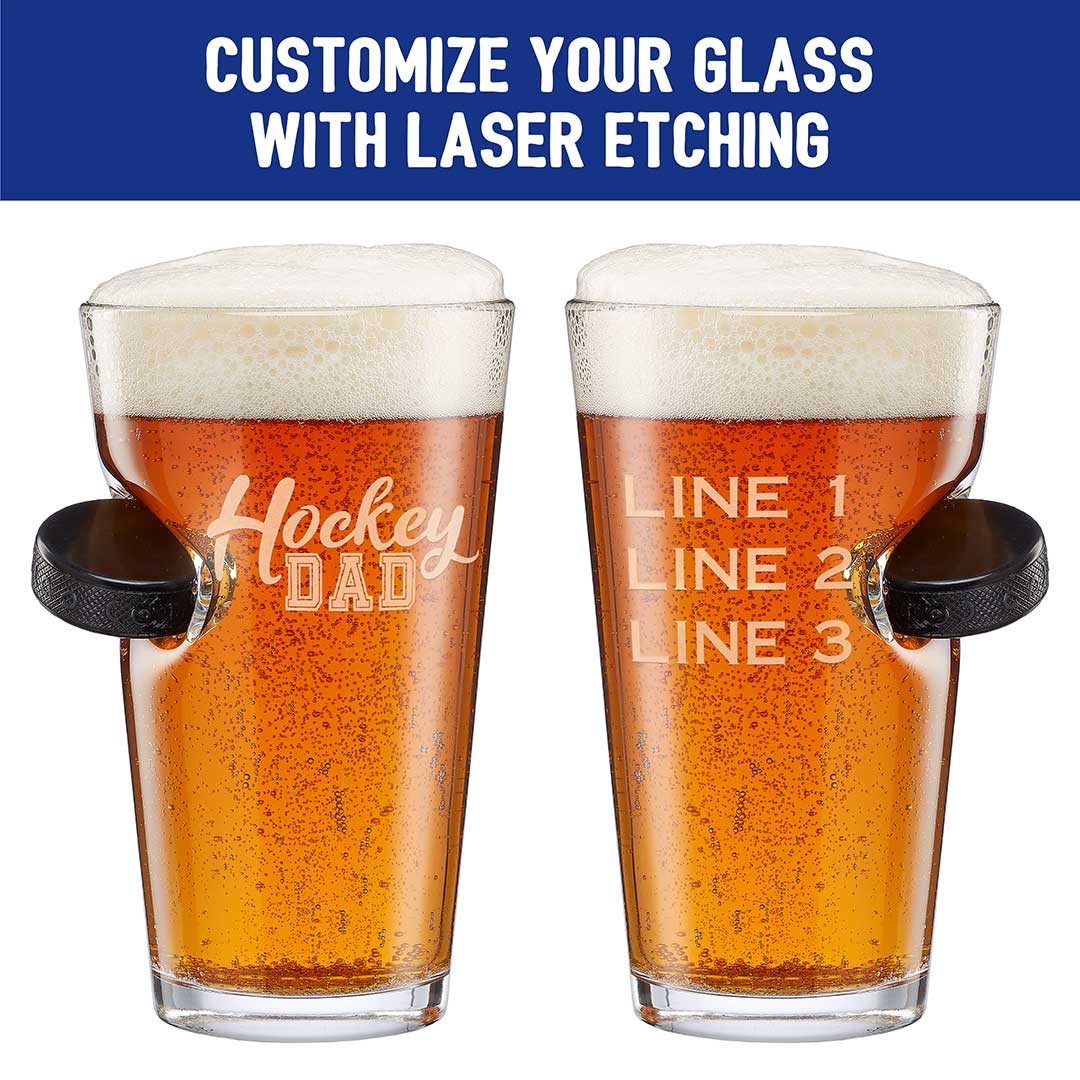 BenShot SlapShot™ "Hockey Dad" Glasses - BenShot