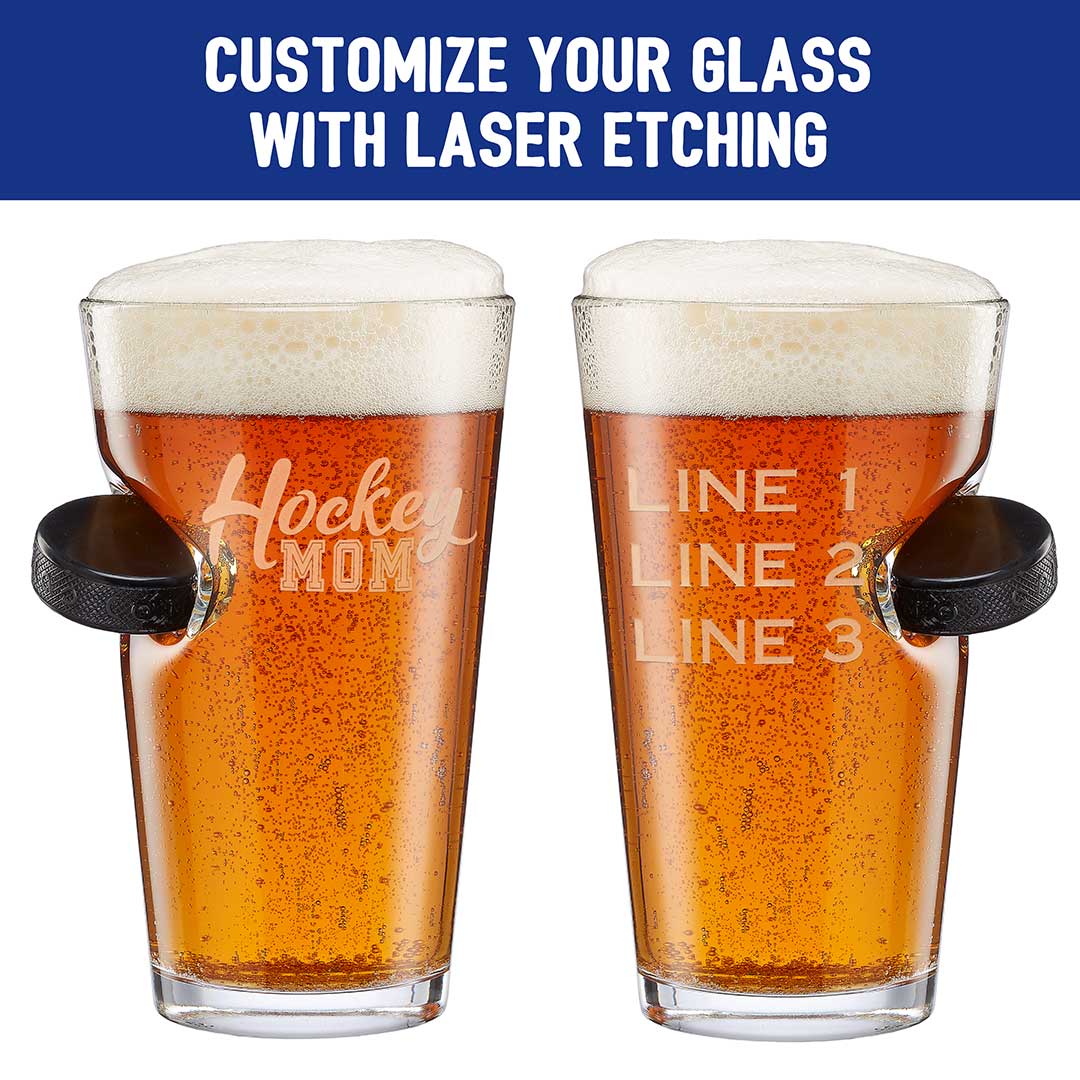 BenShot SlapShot™ Hockey Mom/Dad Glasses - BenShot