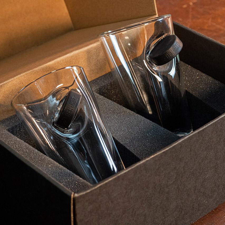 BenShot SlapShot™ Hockey Puck Glasses - BenShot