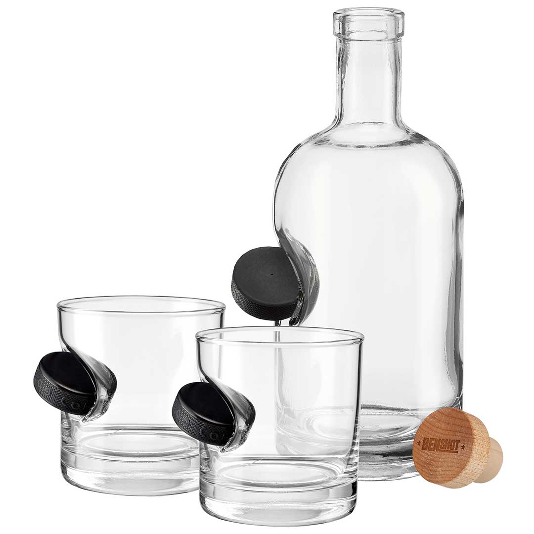BenShot SlapShot™ Hockey Puck Glasses - BenShot