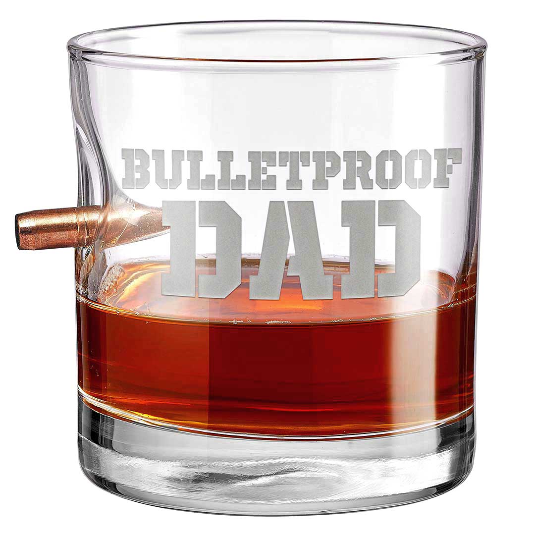 "Bulletproof Dad" Glasses - BenShot