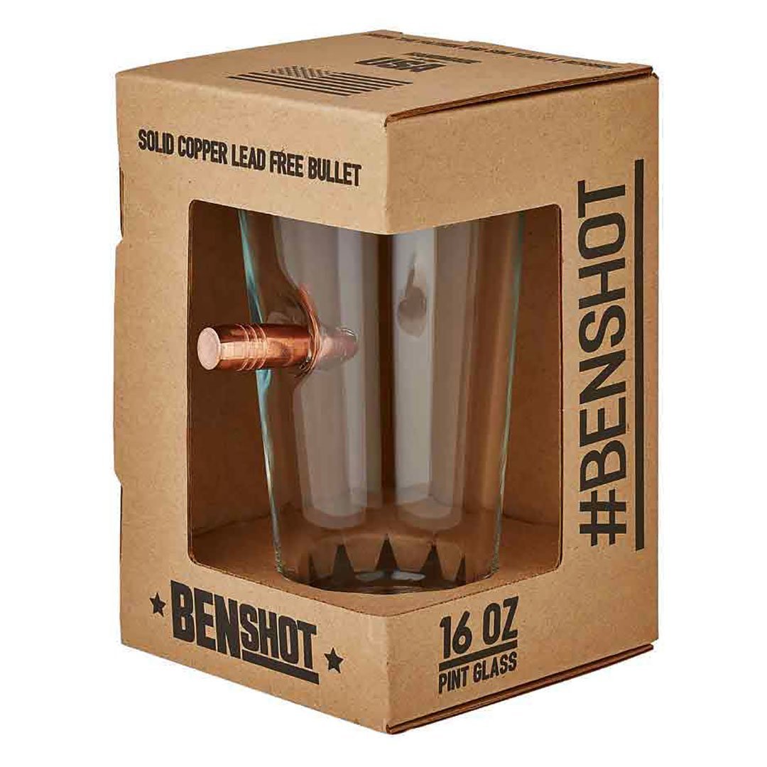 "Bulletproof Dad" Glasses - BenShot