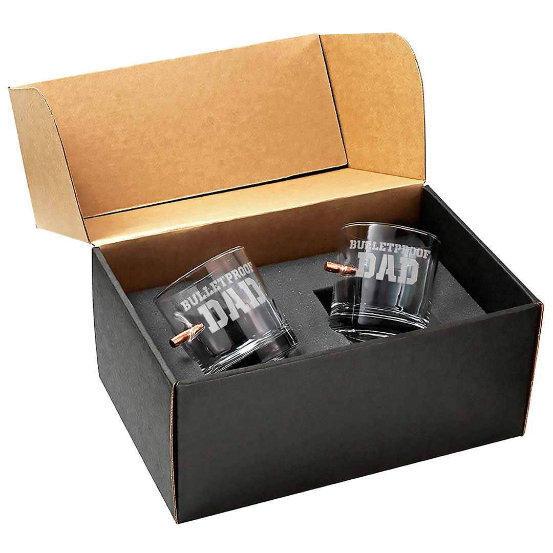 "Bulletproof Dad" Glasses - BenShot