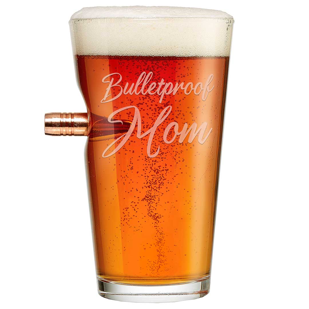 "Bulletproof Mom" Glasses - BenShot