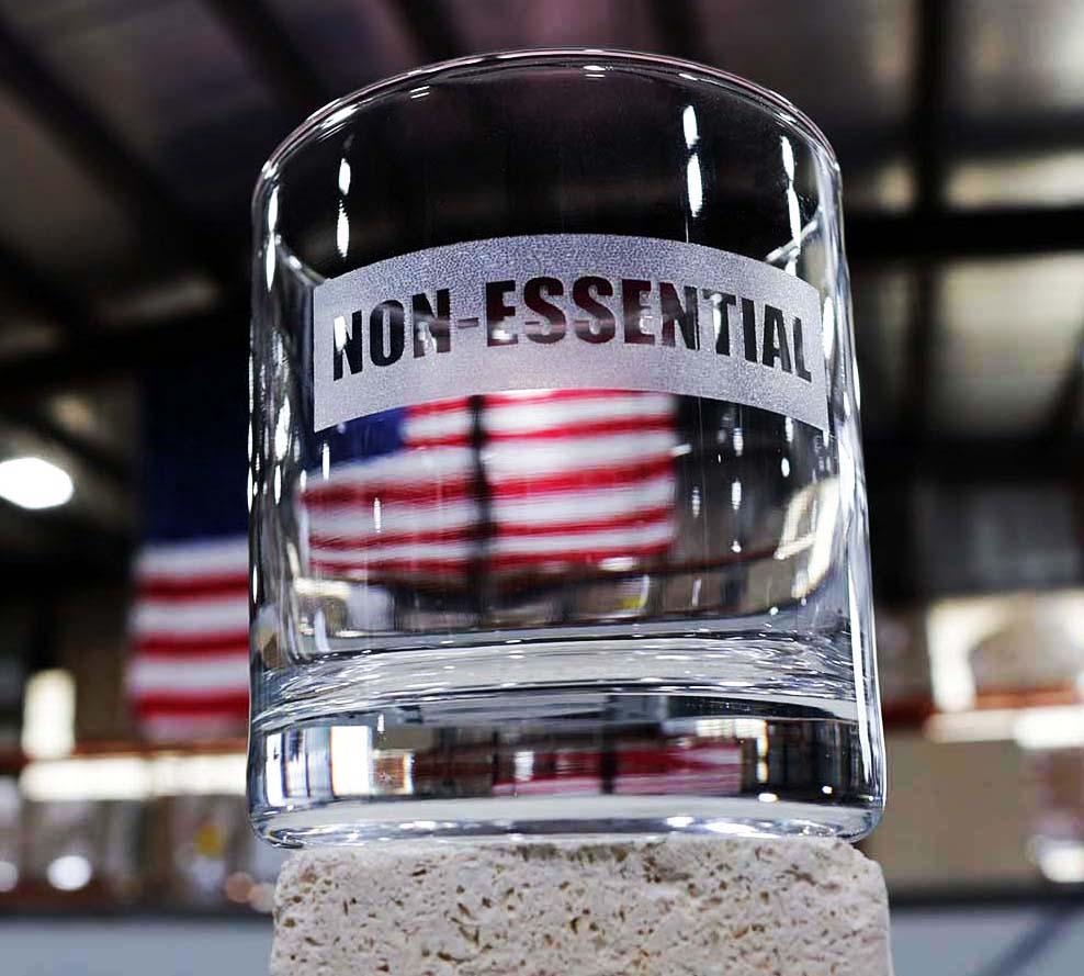 "Essential" Glass - Bulk Orders - BenShot
