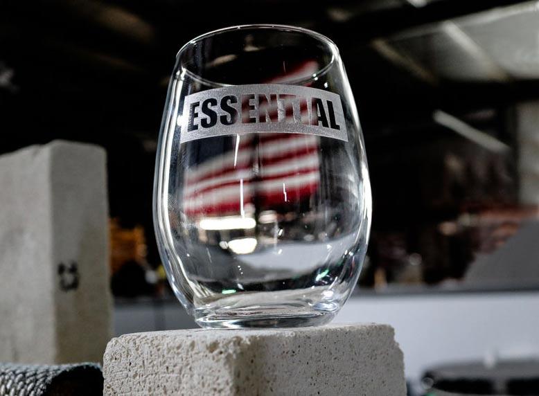 "Essential" Glass - Bulk Orders - BenShot