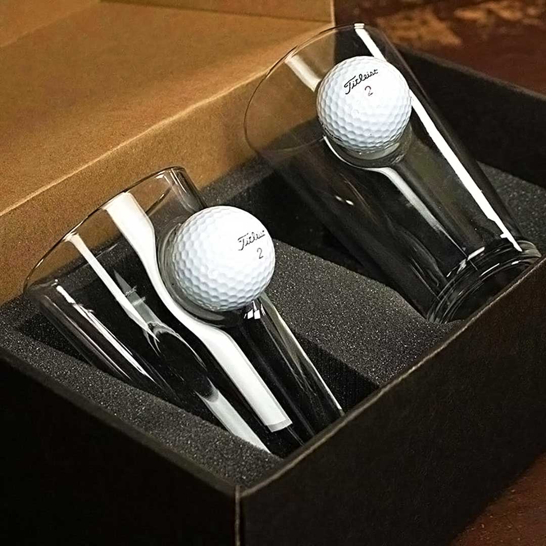 Golf Ball Dad Glasses - BenShot