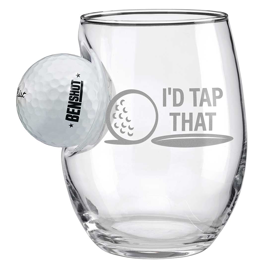 Golf Ball Dad Glasses - BenShot