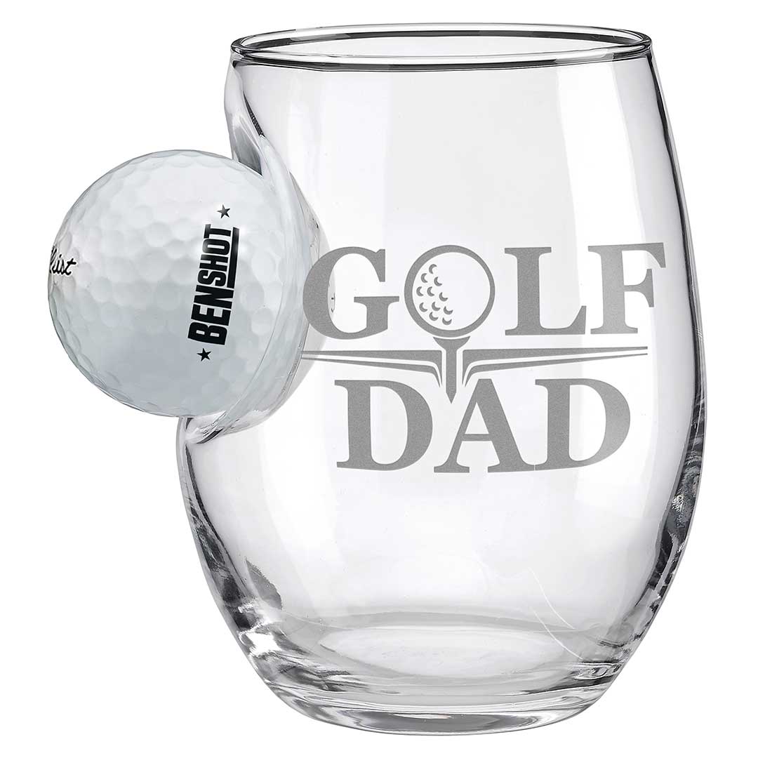 Golf Ball Dad Glasses - BenShot