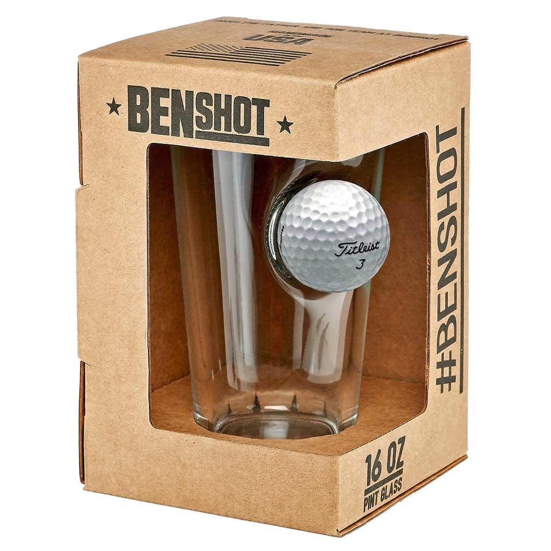 Golf Ball Dad Glasses - BenShot
