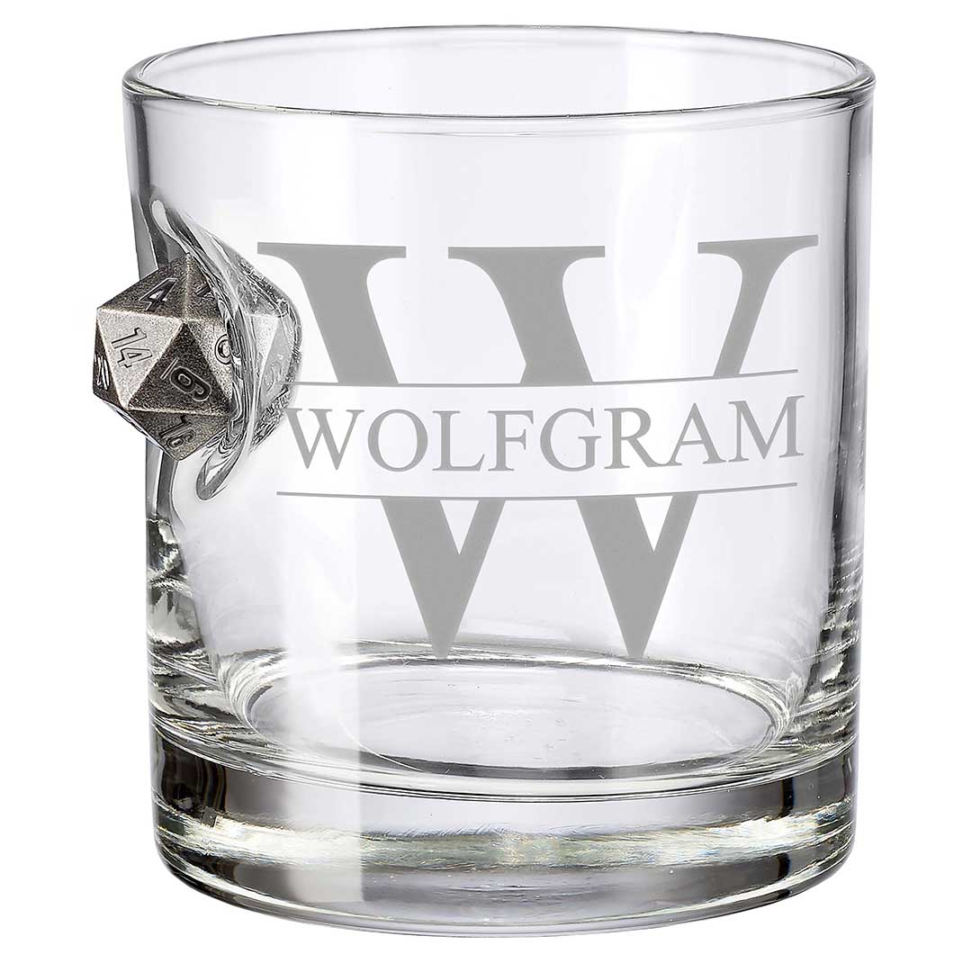 Groomsmen Whiskey Glasses - BenShot