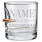 Groomsmen Whiskey Glasses - BenShot