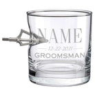 Groomsmen Whiskey Glasses - BenShot