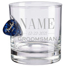 Groomsmen Whiskey Glasses - BenShot