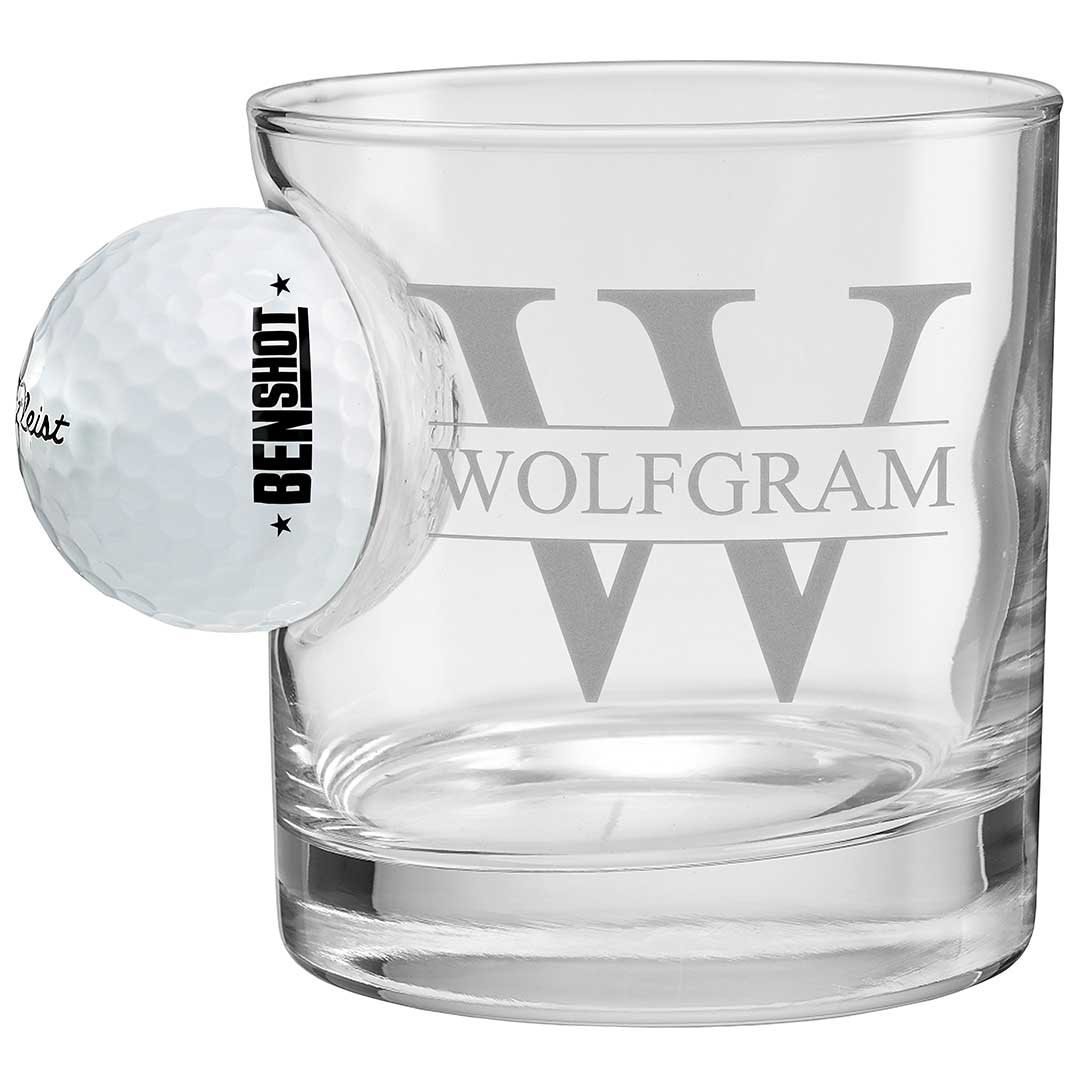 Groomsmen Whiskey Glasses - BenShot