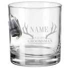 Groomsmen Whiskey Glasses - BenShot