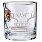 Groomsmen Whiskey Glasses - BenShot