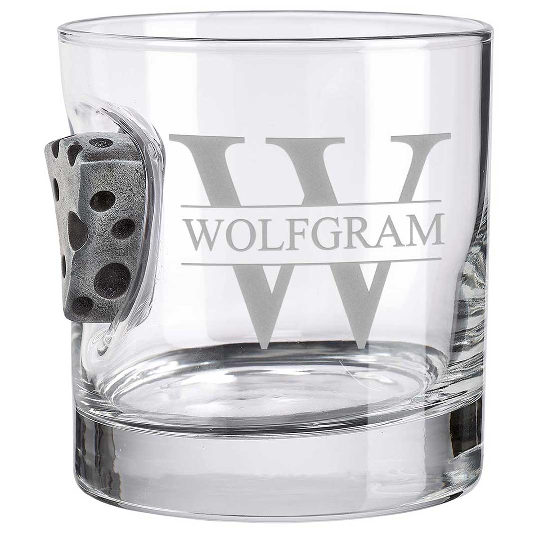 Groomsmen Whiskey Glasses - BenShot