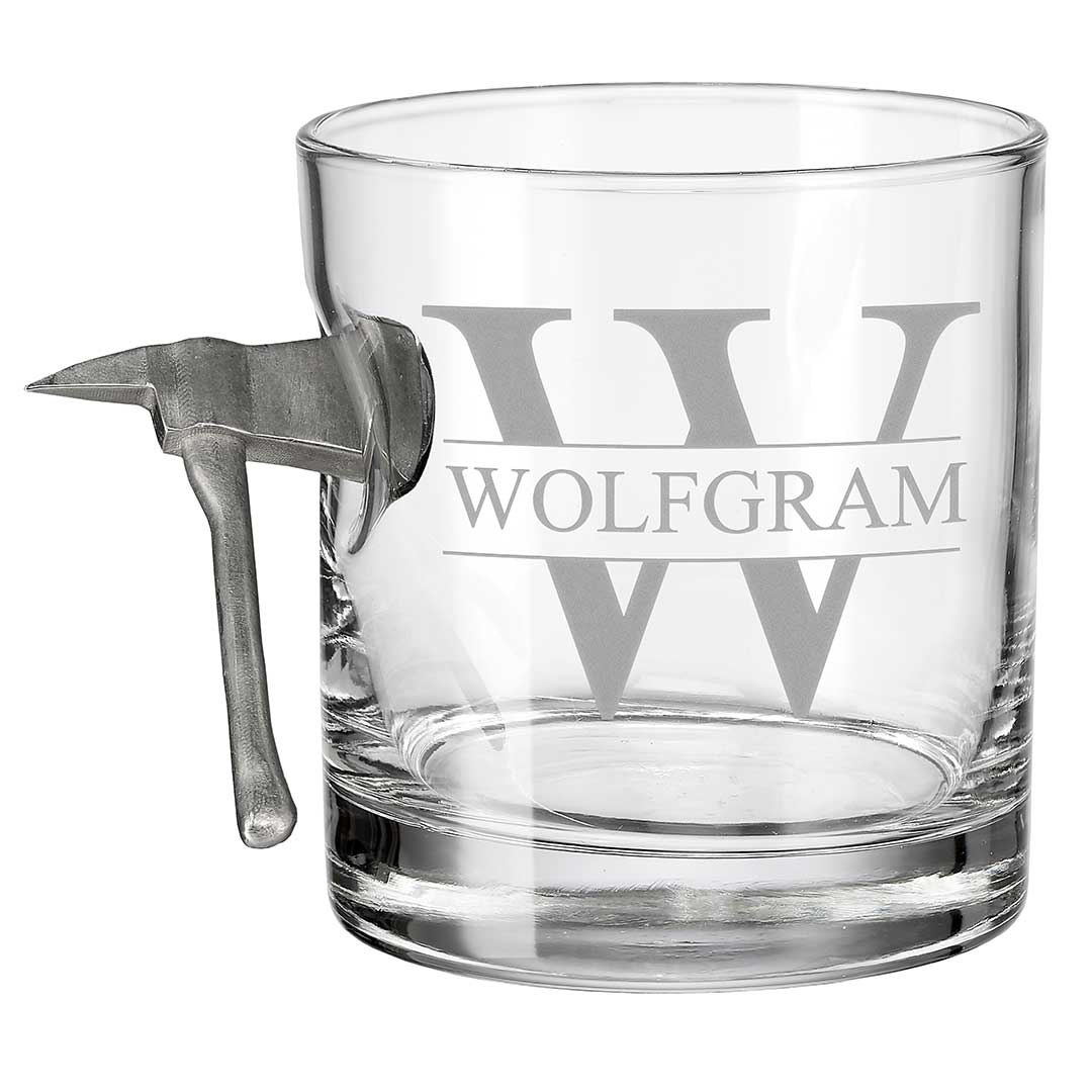 Groomsmen Whiskey Glasses - BenShot