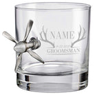Groomsmen Whiskey Glasses - BenShot